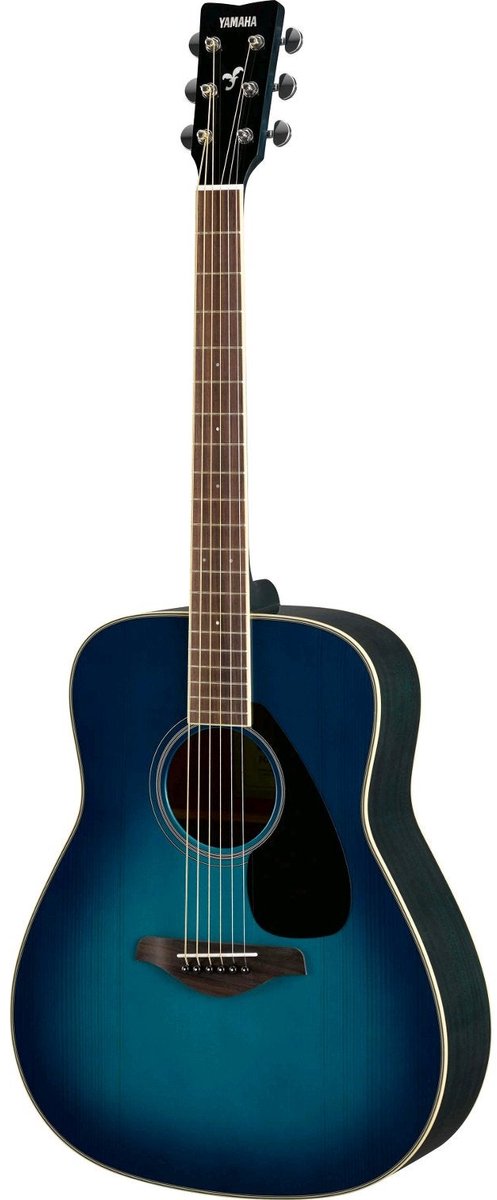 Yamaha FG820 SB II Sunset Blue westerngitaar