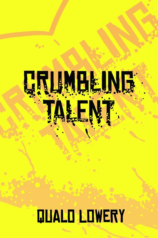 A Crumbling Talent - cover