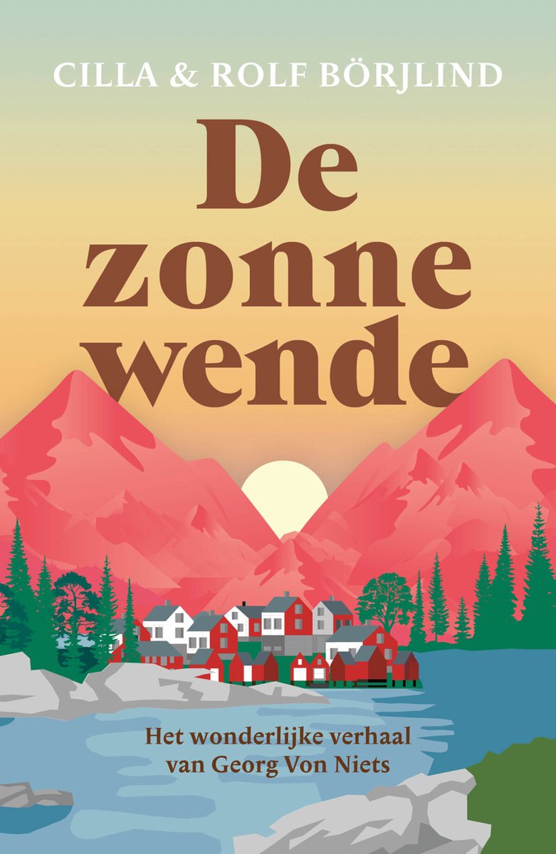 Omslag van De zonnewende