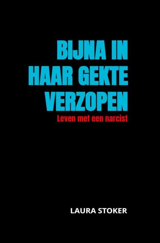 Bijna in haar gekte verzopen - cover