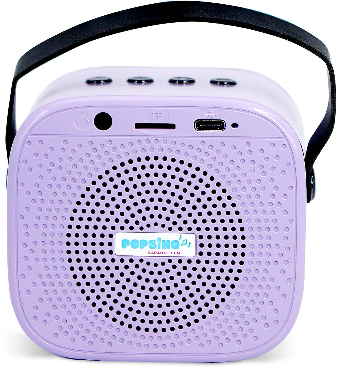 Kuromi - karaoke set voor kinderen - draadloze microfoon en speaker - met lichteffecten en stemeffecten — afbeelding 11