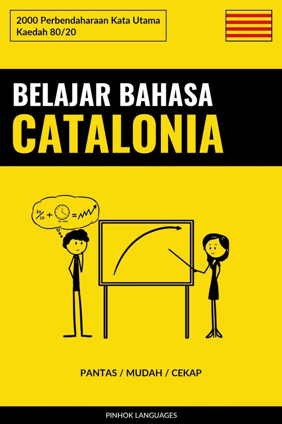 Belajar Bahasa Catalonia - Pantas / Mudah / Cekap - cover