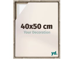 Your Decoration - Baklijst 40x50 cm - Sonoma Eiken - Baklijst voor Canvas - MDF - Lyon