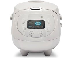 MMP® Multicooker - Multicookers - Grijs - 32cm x 23cm x 22cm