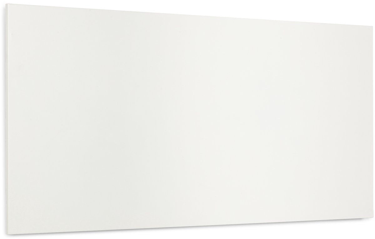 Klarstein infrarood verwarming met thermostaat, 720W elektrische verwarming, infrarood verwarming voor wandmontage, IR-paneel met afstandsbediening & timer, platte badkamerradiator, CO₂-vrije wandverwarming