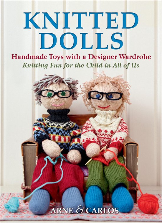 Knitted Dolls - cover