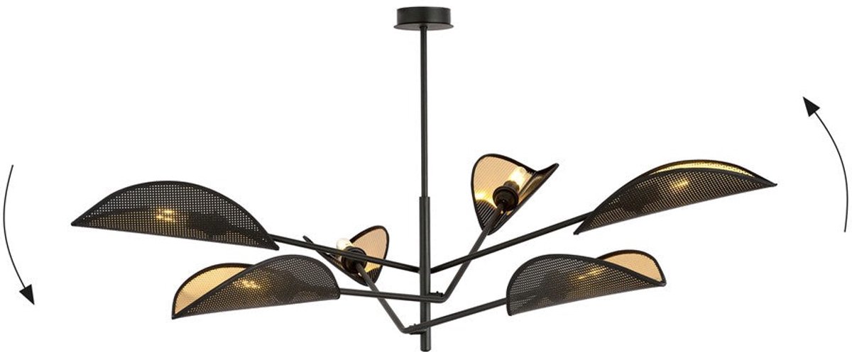 VENE 6 BLACK/GOLD