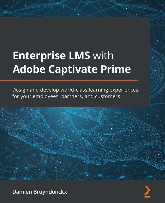Enterprise LMS with Adobe Captivate Prime - cover