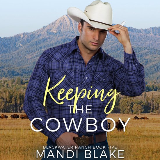 Keeping the Cowboy - cover