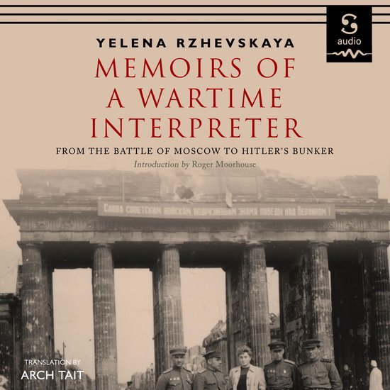 Memoirs of a Wartime Interpreter - cover