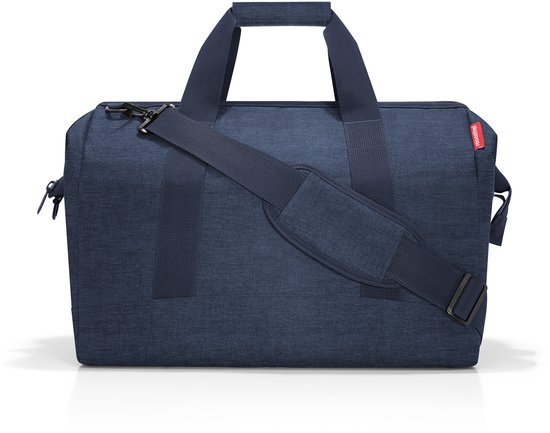 Reisenthel Allrounder L Sac de Voyage - Sac de Sport - 30L - Twist Navy Bleu