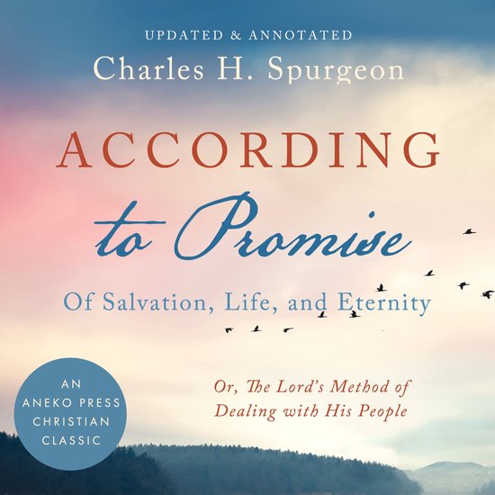 According to the Promise: Of Salvation, Life, and Eternity. - cover