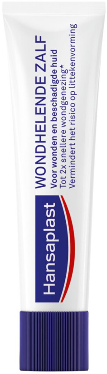 Hansaplast - Wondhelende Zalf - 2 x 20 gr - Voordeelverpakking