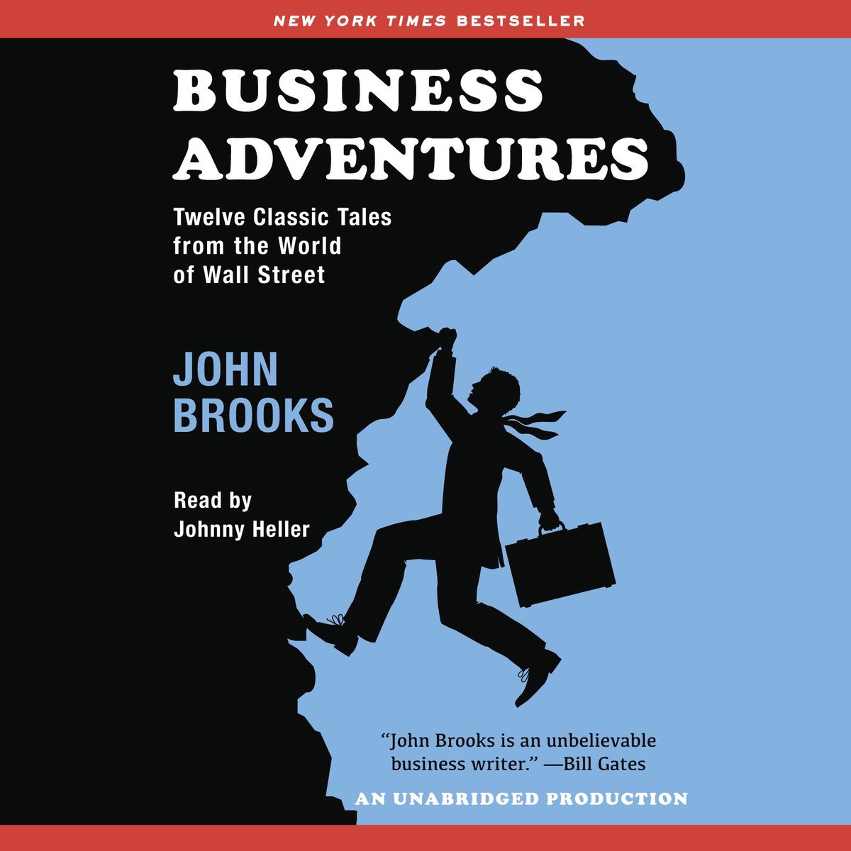 Omslag van Business Adventures