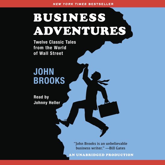 Business Adventures - cover