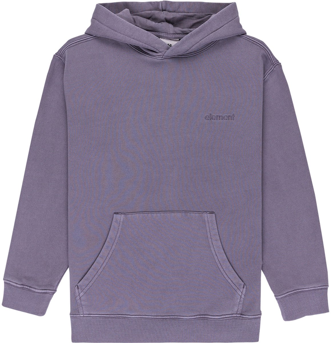Element Lowcase Pigment Hoodie 14 Years Jongens Graystone