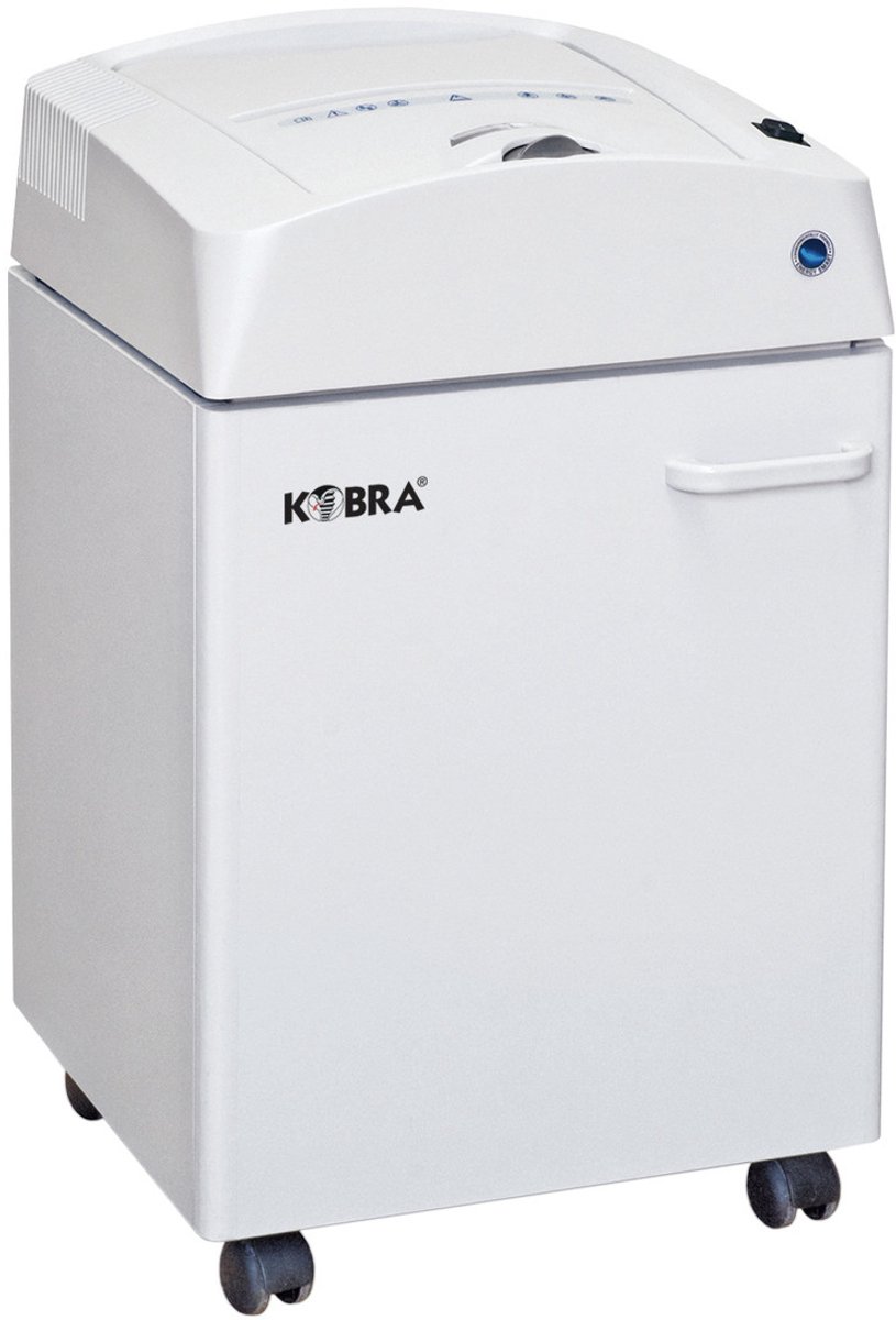 KOBRA AF+1 40 l papiervernietiger Kruisversnippering 55 dB 24 cm Wit