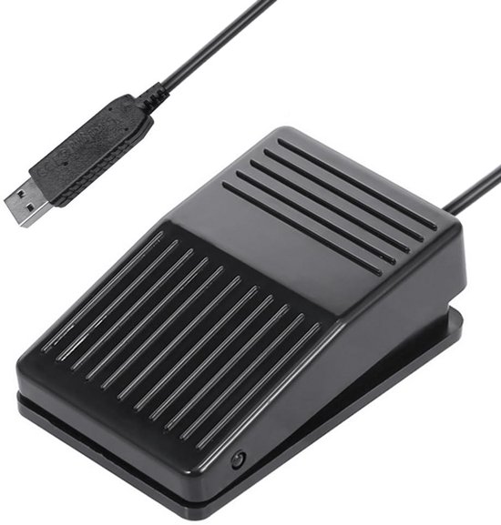 USB Voetschakelaar voor PC Besturing en Gaming — afbeelding 2