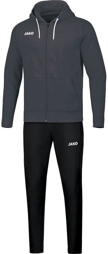 Jako Base Combinaison De Jogging Avec Capuche Hommes - Anthracite | Taille: XXL