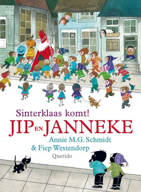 Jip en Janneke / Sinterklaas komt ! - cover
