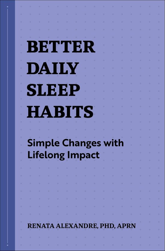 Better Daily Sleep Habits - cover