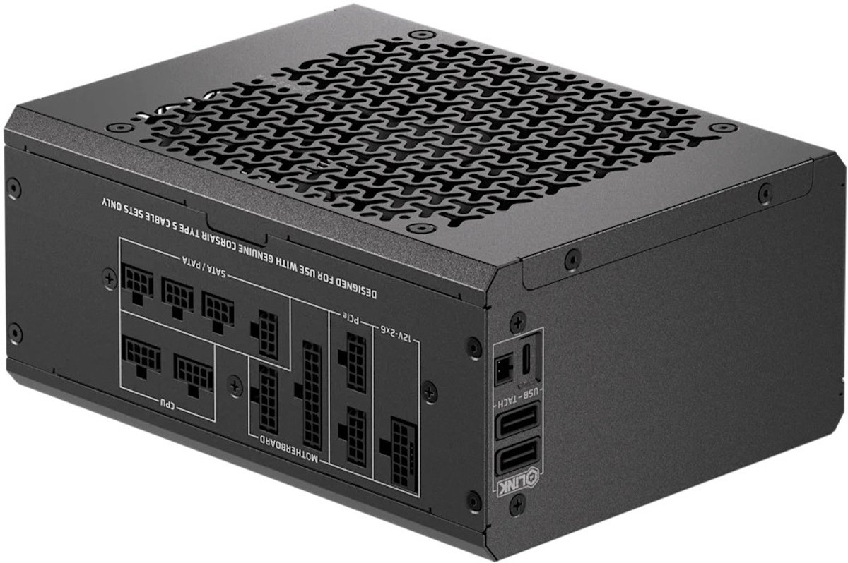 Voedingsbron Corsair ICUE LINK HX1200I SHIFT 1200 W ATX 80 PLUS Platinum