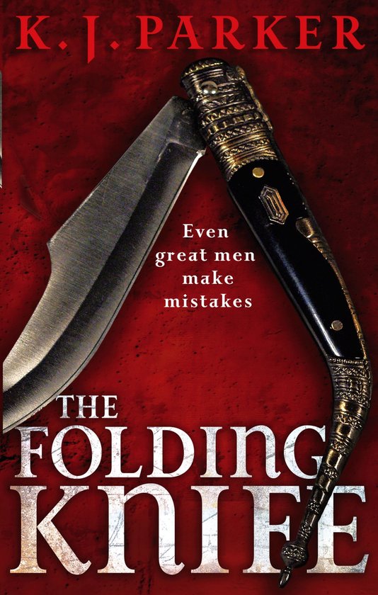 The Folding Knife - cover
