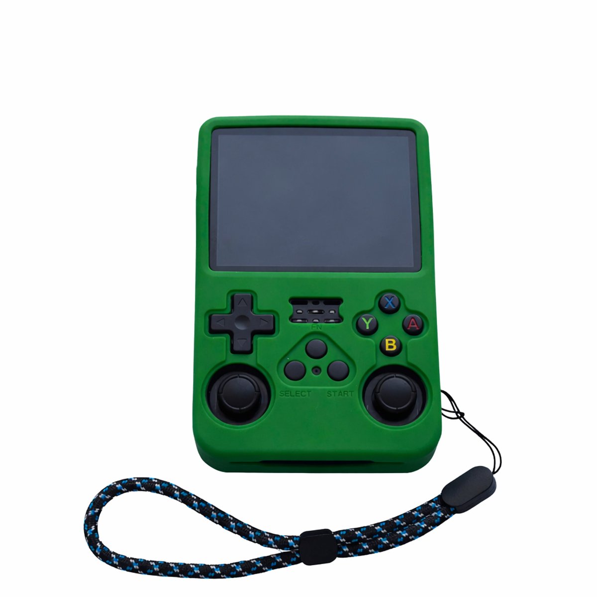 R36S Silicone Beschermhoes - Handheld Console – Schokabsorberend, Anti-Slip & Perfecte Pasvorm - Groen