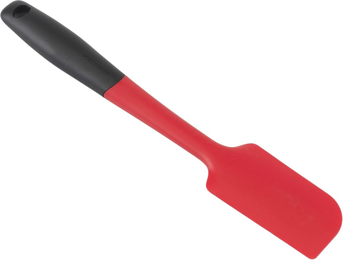 GoodCook 20383 Spatel Silicone Bakken Gereedschap, Zwart/Wit