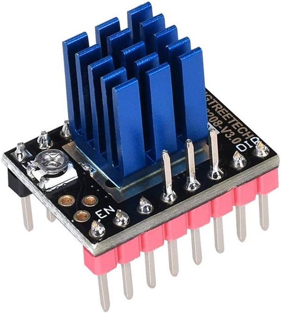5PCS Nema 17 Stepper Demper Nema17 Stappenmotor De... – Grandado 5PCS Nema 17 Stepper Demper Nema17 Stappenmotor De... – Grandado
