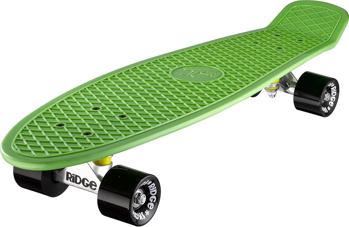 Cruiser Skateboard 69 cm Polycarbonaat Deck voor Volwassenen en Jongeren Groen