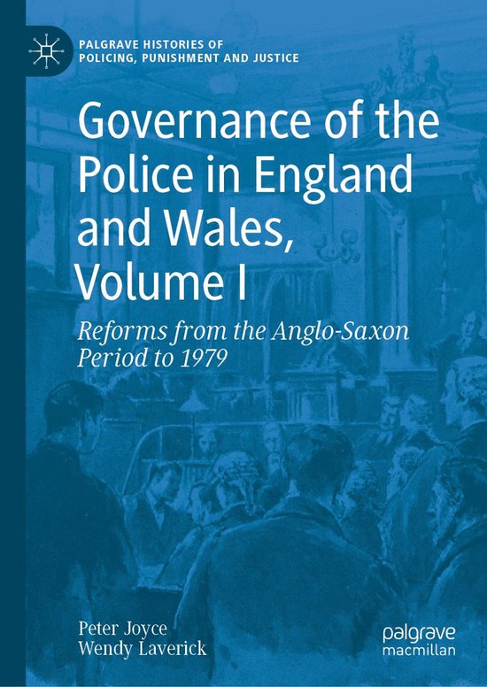 Law and Criminology (R0) - Governance of the Police in Engla ... - cover