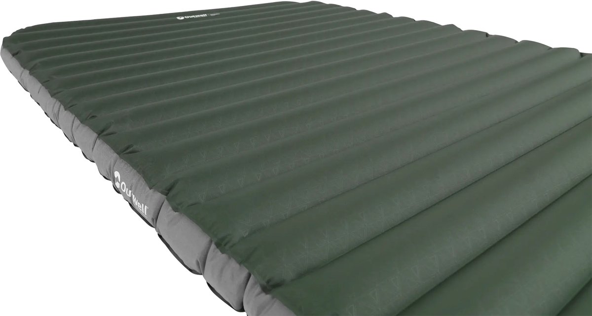 Outwell Dreamspell Double Matelas gonflable vert 195 x 120 x 11 cm