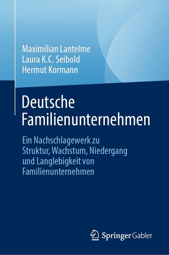 Business and Economics (German Language) - Deutsche Familien ... - cover