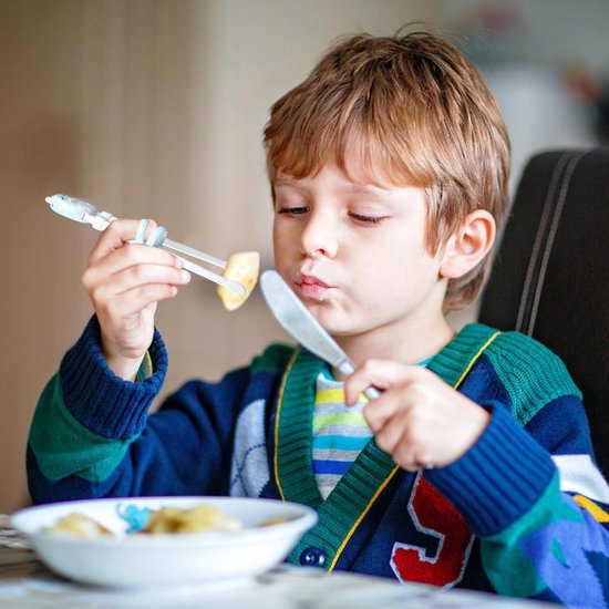 Eetstokjes en hakstokhelpers, 5 paar, set van kunststof scharnieren, connector training voor kinderen, volwassenen, beginners, trainers of leerlingen, antislip, herbruikbaar en vervangbaar