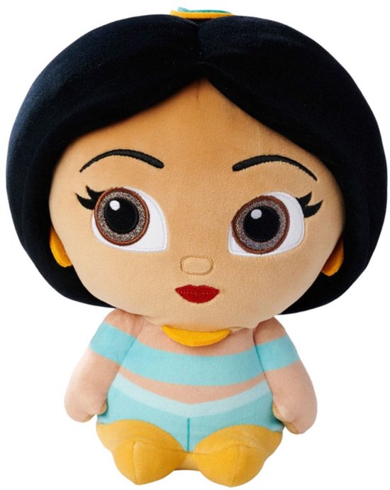 Disney Doorables Plush Figure Aladdin Jasmin 25 cm