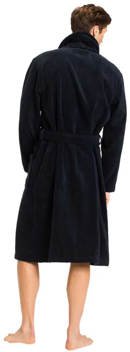 Tommy Hilfiger - Badjas Donkerblauw - Heren - Regular - fit — afbeelding 14