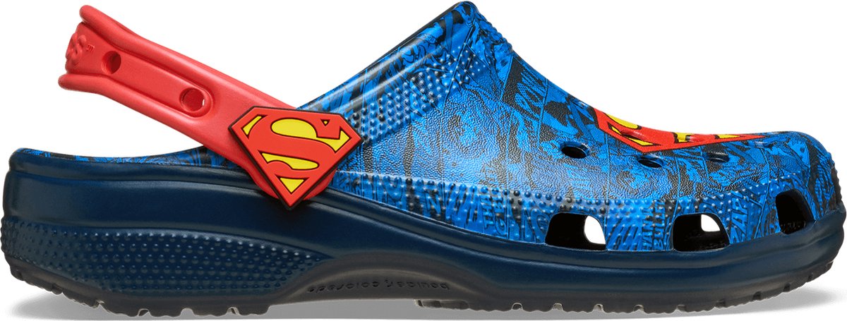 Crocs - Classic Superman Clogs - Maat 37-38