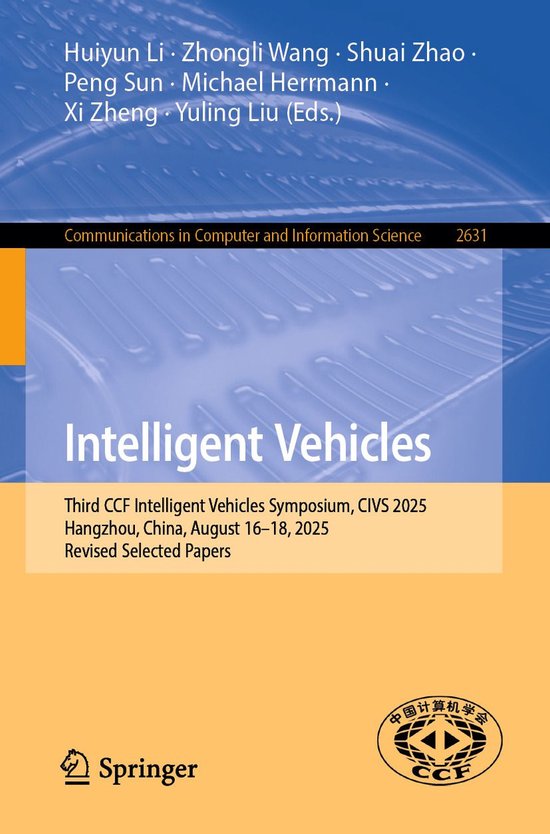 Springer Nature Proceedings excluding Computer Science - Int ... - cover