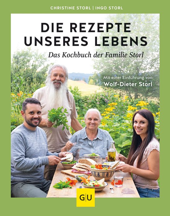 Die Rezepte unseres Lebens – das Kochbuch der Familie Stor ... - cover
