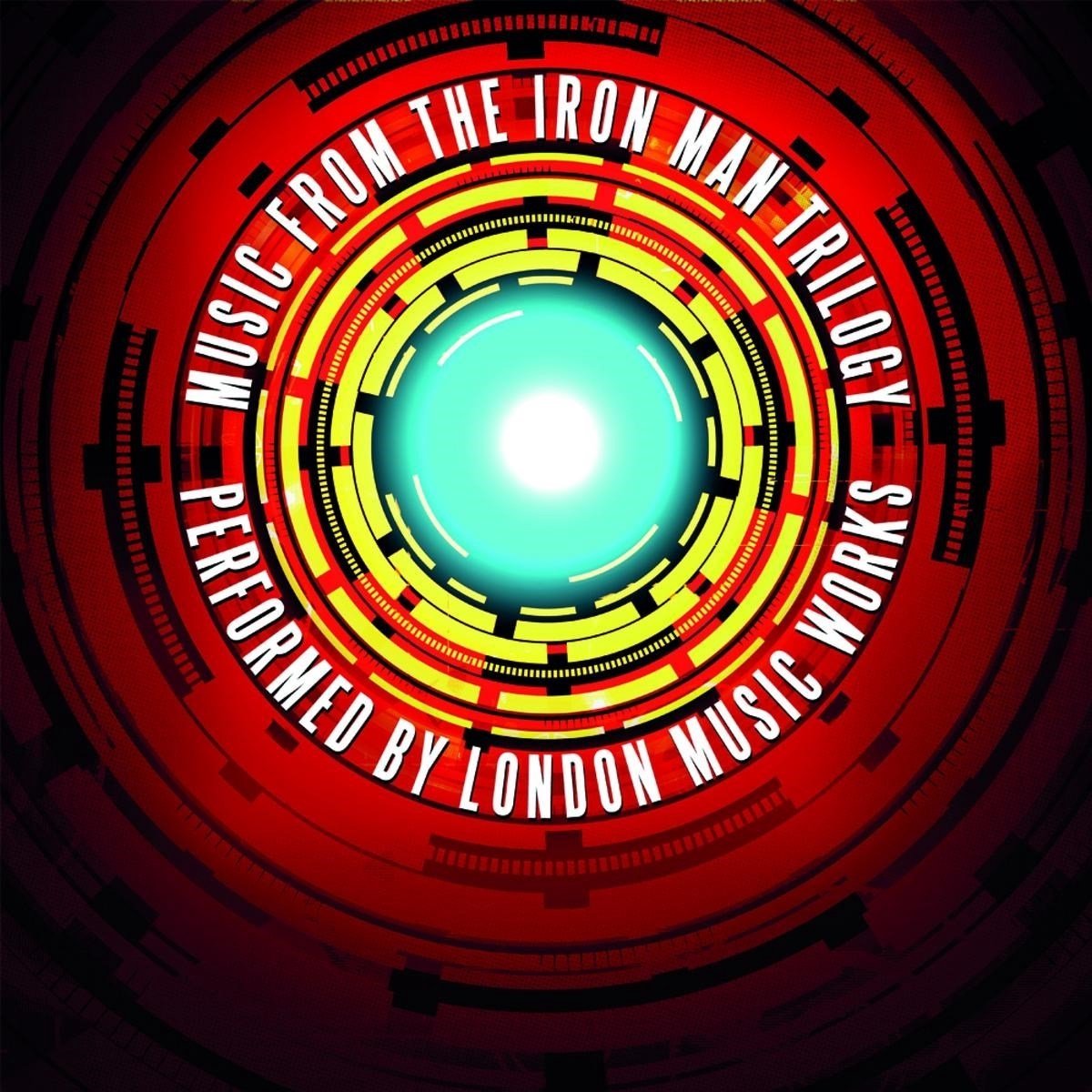 London Music Works - Music From The Iron Man Trilogy (2 LP)
