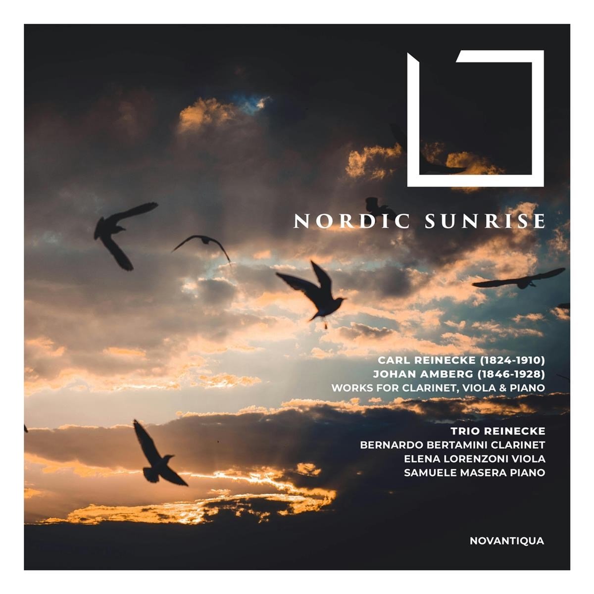 Trio Reinecke - Nordic Sunrise: Works For Clarinet, Viola & Piano (CD)