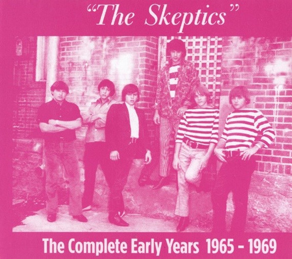 The Skeptics - The Complete Early Years 1965-1969 (CD)