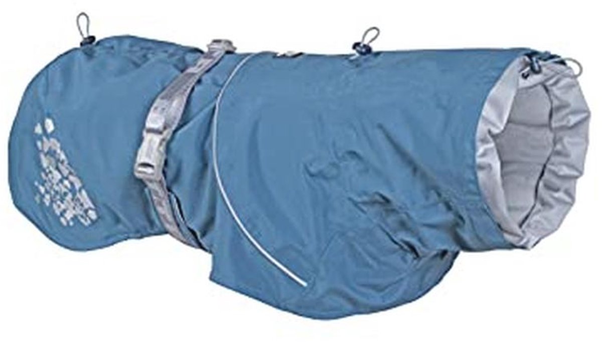 Honden Regenjas - Monsoon Coat - Bilberry Blauw - 40cm