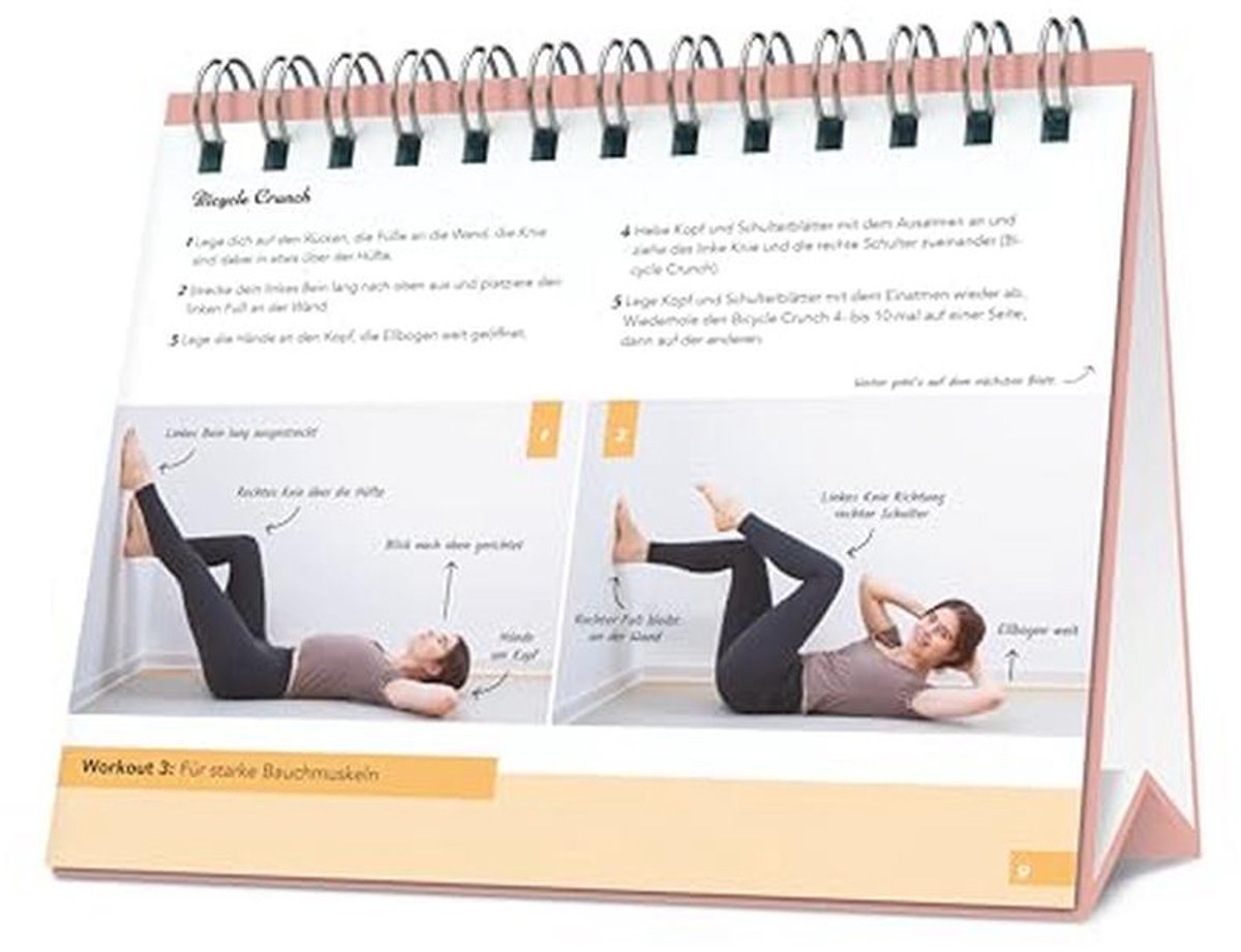 Wand-Pilates Oefeningen Set voor Sterke - afbeelding 3