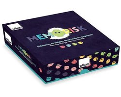 Vilac geheugenspel MEMORISK houten strategiespel voor kinderen.