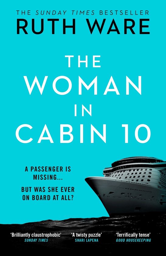 The Woman in Cabin 10 - cover