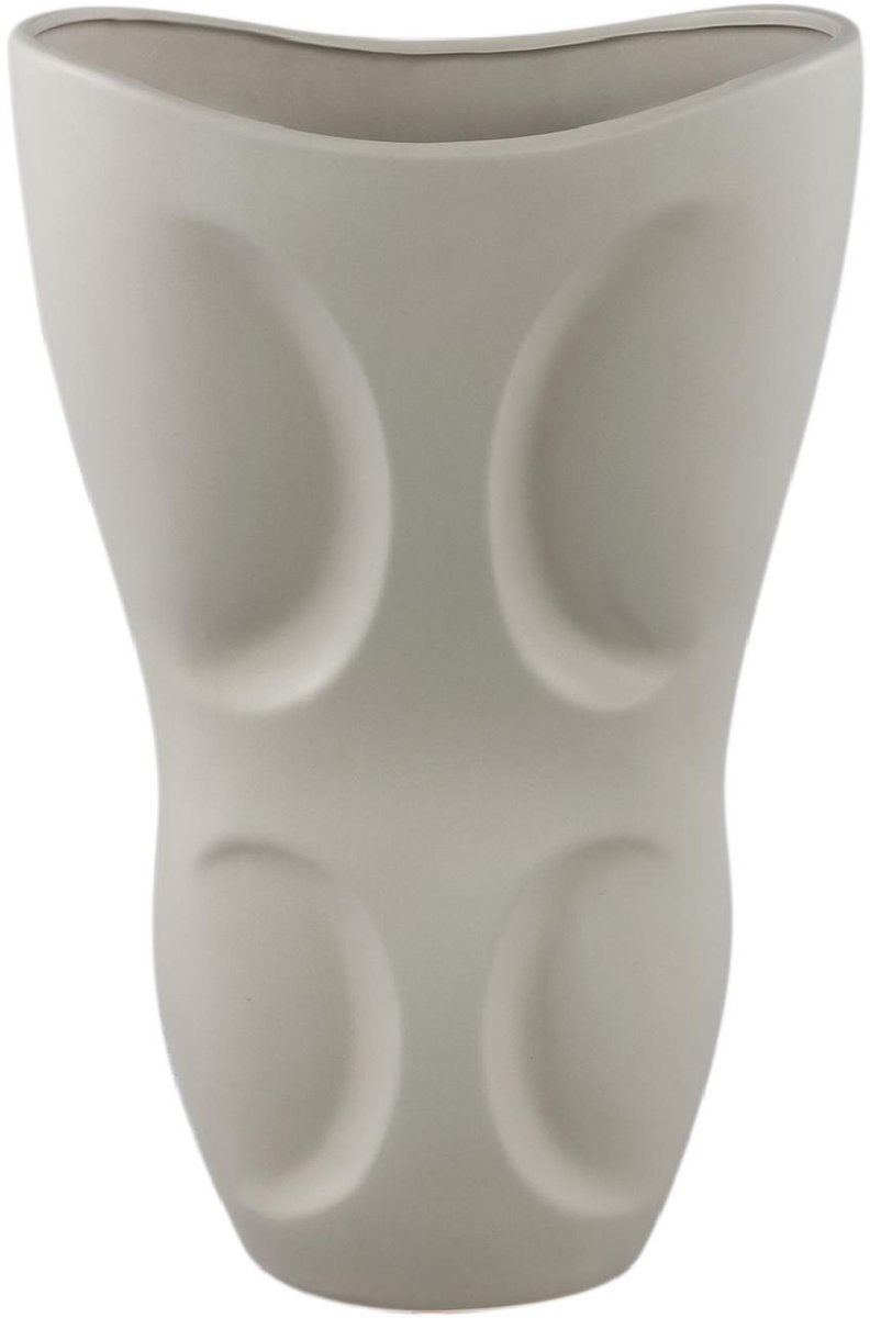 PTMD Vaas Dayna - Grijs - 31.5x18.5x50.5cm