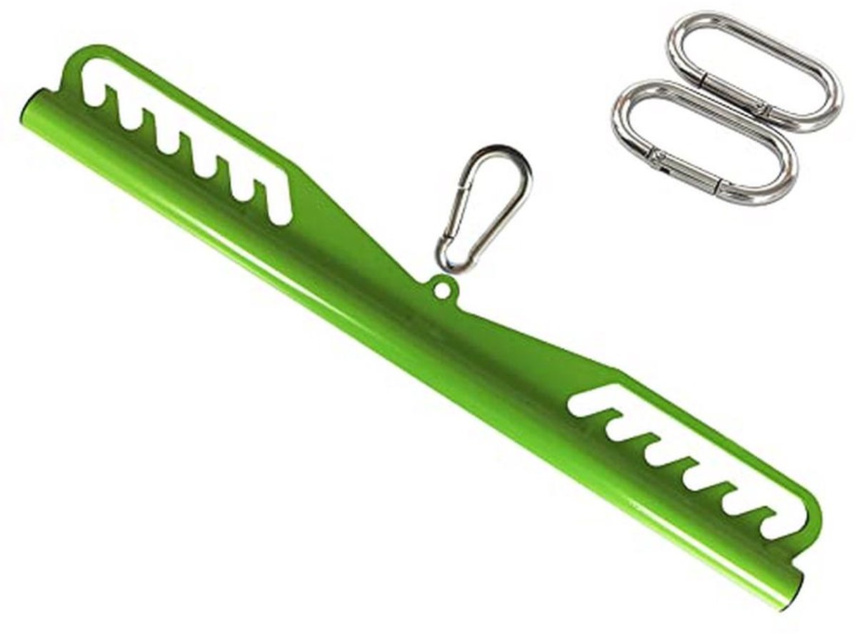 Verstelbare Lat-Pulldown Stang - Kabelmachine Accessoire voor Thuisfitness en Sportschool