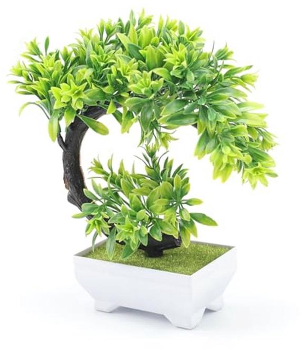 Kunstmatige Bonsai Boom voor Tuin en Woonkamer - Perfecte Decoratie Plant